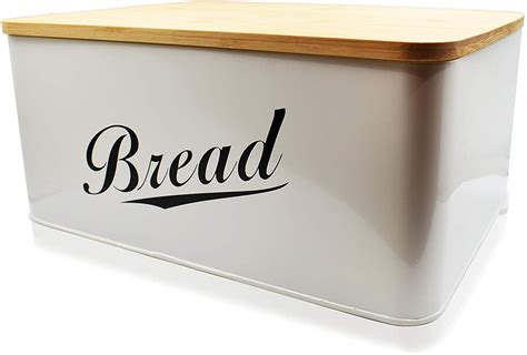 painted metal bread boxes|plastic storage containers for bread.